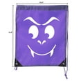 thumbnail image 2 of Halloween Drawstring Bag | Halloween Trick or Treat Bag for Candy, Parties and more!, 2 of 3
