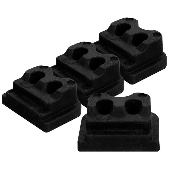 Table Lamp Accessories 4 Pcs Desk Weight Floor Lamps Light Stand Desktop Base Plastic