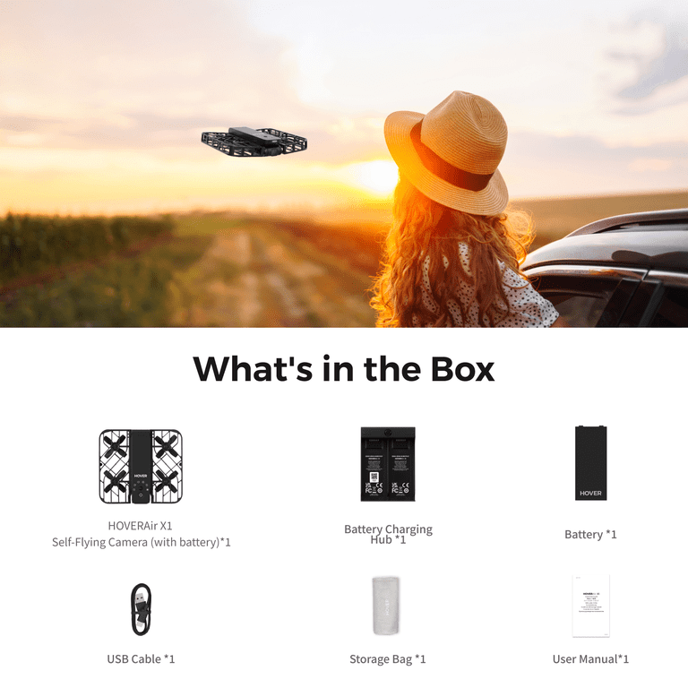 HoverAir X1 PROMAX 8K Self-flying Camera Drone HoverAir X1 PROMAX 8K Self-flying Camera Drone