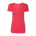 thumbnail image 2 of Next Level Women’s Triblend Short Sleeve Deep V, 2 of 3