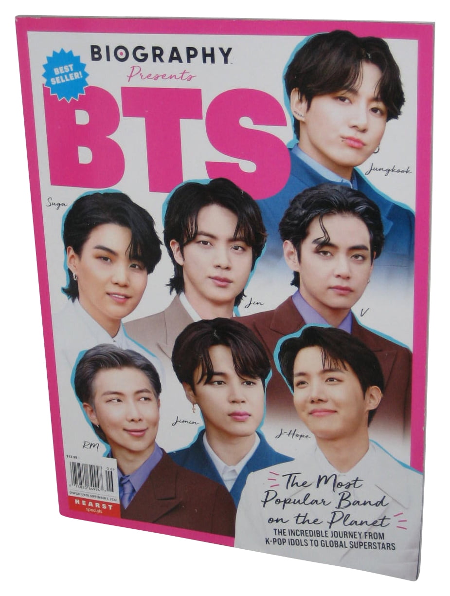 Biography Presents BTS The Biggest Band On The Planet Magazine Book biography-presents-bts-the-biggest-band-on-the-planet-magazine-book