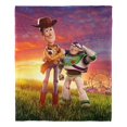 thumbnail image 3 of Toy Story Carnival Pals Disney Kids Silk Touch Throw Blanket, 50 x 60 inches, 3 of 5