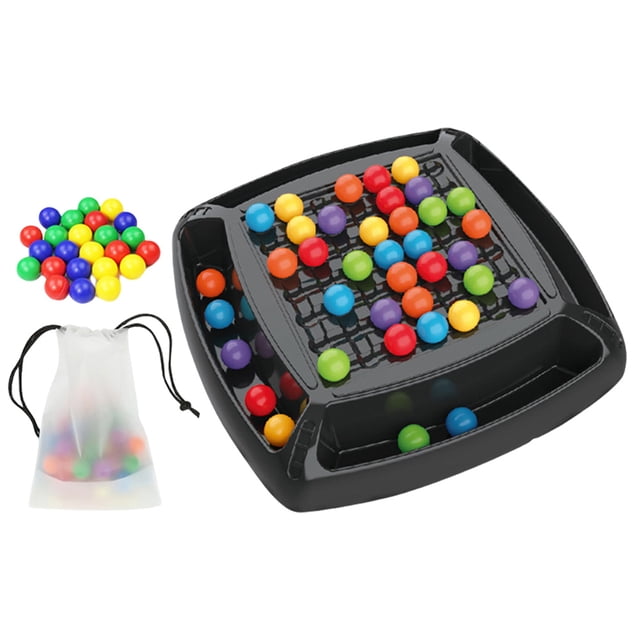 Juego Estrategia Mesa Juguete Educativo A Creativo Con Bolas Arcoíris