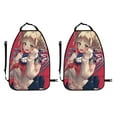thumbnail image 2 of My Hero Academia Himiko Anime 2 PCS Car Seat Protector Backseat Car Organizer Accessories Decor Adjustable Seat Back Protector Anti-kick Storage Mat For Universal Car, 2 of 9