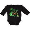 thumbnail image 3 of Inktastic My Great Aunt Loves Me Boys Long Sleeve Baby Bodysuit, 3 of 5