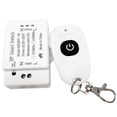 thumbnail image 1 of Interruptor de telemando Inalámbrico, (CA 85-220V) Interruptor Remoto Inalámbrico Digital de Pared para Lámpara / Luz - Receptor Y Transmisor, 43 Yotijar Interruptor de control remoto inalámbrico, 1 of 7