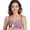 Dark Purple, variant on Women Nursing Bras for Breastfeeding Seamless Ultra Comfort Maternity Pregnancy Sleep Bralette Button Down Bra Dark Purple M