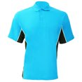 thumbnail image 2 of Gamegear® Mens Track Pique Short Sleeve Polo Shirt Top, 2 of 3