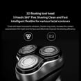 thumbnail image 3 of ENCHEN 3D Electric Shaver Enchen BlackStone Electric Razor Beard Trimmer for men Rechargeable shaver Machine, 3 of 5
