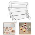thumbnail image 4 of Chendee Nesting Plinths Acrylic Display Stand Shelves Toy Handmade Model Exhibition, 4 of 9