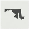 thumbnail image 1 of Maryland State Silhouette DIY Cookie Wall Craft Stencil - 3.5 Inch, 1 of 5
