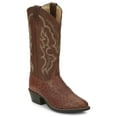 thumbnail image 2 of Tony Lama Mens Tiberius Embroidered Ostrich Round Toe Pull On Cowboy  Mid C, 2 of 5