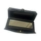 thumbnail image 4 of Estuche decorativo para pintalabios con espejo para bolso, organizador de maquillaje y cosméticos. Negro, 4 of 8