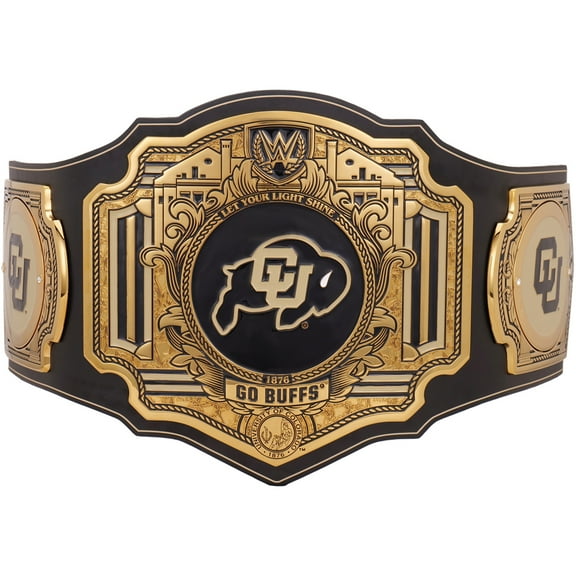 Colorado Buffaloes WWE Legacy Title Belt