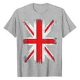 thumbnail image 4 of UANWENN T-Shirts d'Été à Manches Courtes pour Femmes, Col Rond, Imprimé Floral, T-Shirts Décontractés, Blouse de Sport, Manches Longues, Léger, 4 of 4