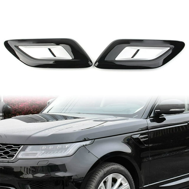 Front Hood Air Inlet Vent Grille Cover Trim for Land Rover for Range Rover Sport