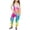 Hot Pink-a, variant on Jumpsuit for Kids Girls Spaghetti Strap Loose Overalls Long Pants with Pockets Kids Summer Outfits 9-10 Years