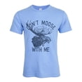 thumbnail image 2 of Camisa de Mujeres Alce Conmigo Camiseta Casual Verano Suave Cómoda ELegante Sensación Confortable Suave Relajante S Soledad algodón camiseta mujeres, 2 of 10
