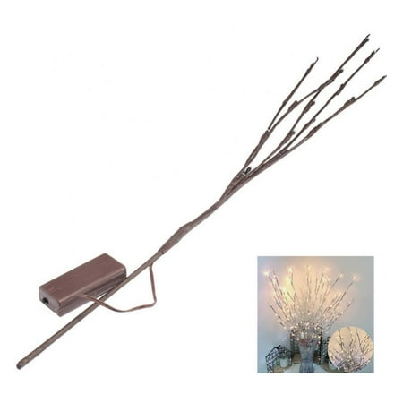 

Simulation Of Branch Lights Single 20 Lights (5 Forks) Decorative Holiday Nightlight.