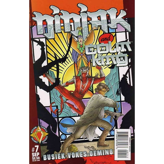 Ninjak (Vol. 2) #7 VF ; Acclaim Comic Book