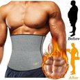 thumbnail image 6 of MISS MOLY Sauna Sweat Body Shaper Waist Trimmer for Men, Waist Trainer Belt, Neoprene Waist Cincher, Sauna Slimming Belt, 6 of 6