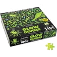 thumbnail image 2 of The Weird World of Archie McPhee Glow Chamber Glow in The Dark Jigsaw Puzzle (1000 Piece), 2 of 3