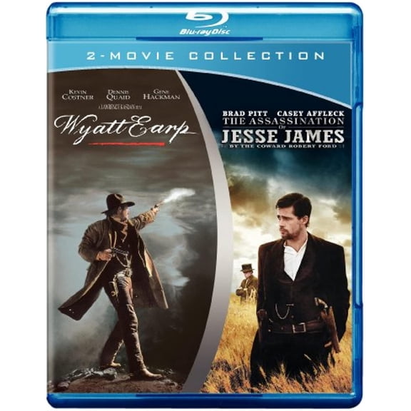 Wyatt Earp/ The Assassination of Jesse James (BD) (DBFE) (Blu-ray Double Feature) [Blu-ray]