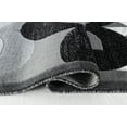 thumbnail image 2 of RUG AND DECOR Newport Collection Modern Abstract Floral Bloom Design Area Rug Black Grey Living Room Bed Room Carpet Alfombras para Sala, 2 of 4