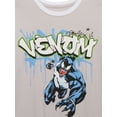 thumbnail image 3 of Venom Boys' Front Back Graphic Tee with Short Sleeves, Sizes 4-18, 3 of 3