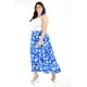 thumbnail image 5 of Falda envolvente con cinto Roman Fashion /Tallas Extras, 7053 (Azul rey) azul 36, 5 of 7