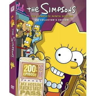 Simpsons: Complete Season 8 - Animated Hi Jinx, Springfield Family