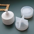 thumbnail image 5 of Molde de Silicona para Vela de Yeso, Molde para JarróN de HormigóN y Cemento Hecho A Mano, Caja de Almacenamiento de Resina Epoxi, Adornos para DecoracióN del Hogar, 5 of 5