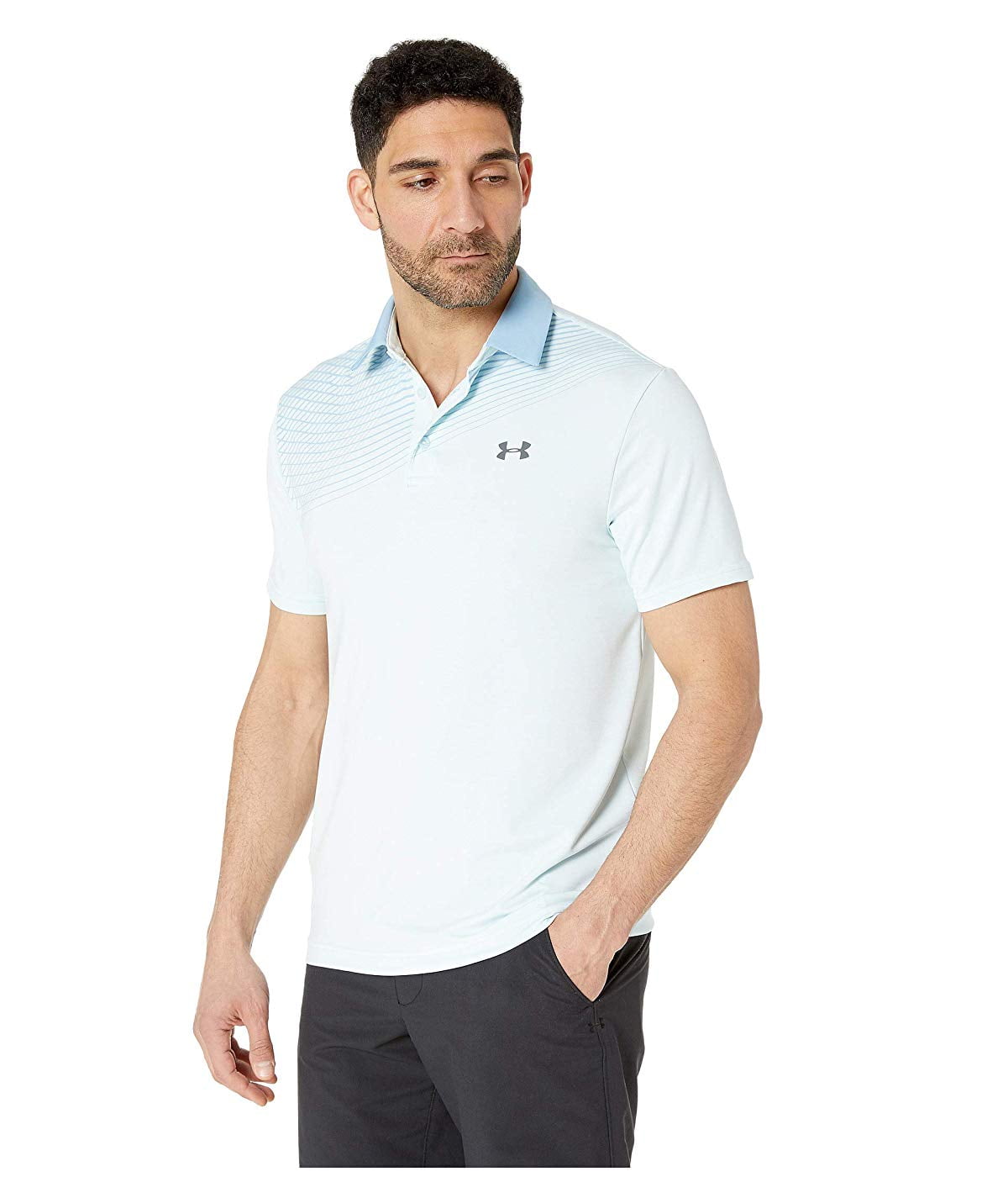 Under Armour Golf Playoff Polo 2.0 Coded Blue/Boho Blue/Pitch Gray