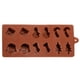 thumbnail image 3 of Fiudx Molde de Chocolate, Molde Redondo de Silicona Antiadherente, Molde Flexible para Tartas de Gelatina, Apto para Horno, Refrigerador y Lavavajillas, para Hacer Helados, Tartas y Jabón, Ideal para, 3 of 6