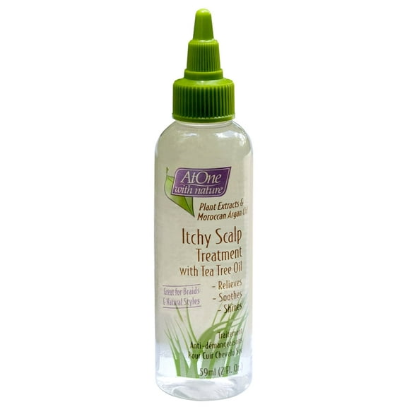 Atone with Nature Itchy Scalp Treatment with Tea Tree Oil