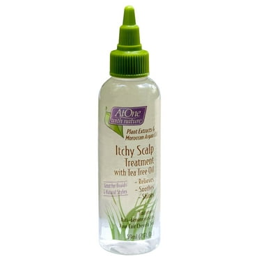 Atone with Nature Itchy Scalp Treatment with Tea Tree Oil