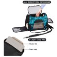 thumbnail image 2 of Note Fabric Dog Carrier Bag with 900D Oxford Cloth Base and Nylon Webbing - 17x10x11.8 in - Pet Travel Tote for Small Pets - Durable, 2 of 7