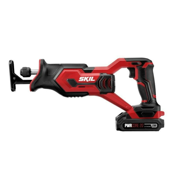 SKIL Kit de scie alternative PWRCORE 20V avec batterie au lithium PWRCore 20