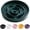 Deep Green Slow Feeder, variant on 8.66 in Purple Ceramic Slow Feeder Dog Bowl for Medium and Large Breed,Fast Eater Dog Food Water Dish Heavy Wighted,Puppy Bowl for Fast Eaters,Puzzle Slow Eating Dish Modern Cute