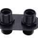 thumbnail image 5 of Aire acondicionado Bulkhead Macarena Modificación de óvil Aleación de Negro, 5 of 8