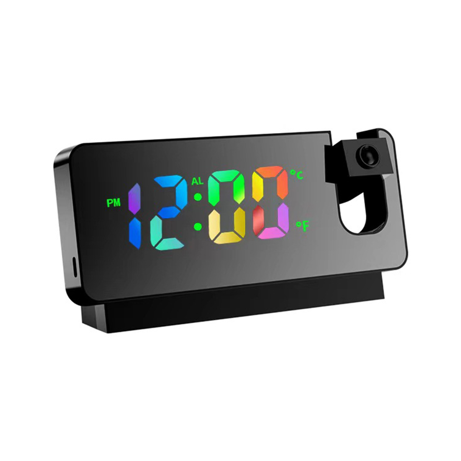 Projection Alarm Clock with Projection on Ceiling, Projection Clocks