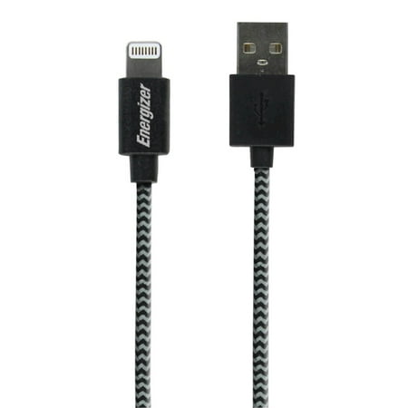 set of 4 ENERGIZER - USB Cable Lightning Sync 1EA 
