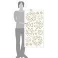 thumbnail image 3 of Flower Pattern Wall Decal Stickers, 3 of 4