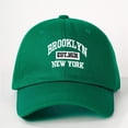 thumbnail image 1 of Baseball Caps Unisex City Hat with Embroidered Distressed Washed and Adjustable Fit for Everyday Wear, 1 of 3