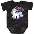 thumbnail image 3 of Inktastic Big Sis unicorn Girls Baby Bodysuit, 3 of 5
