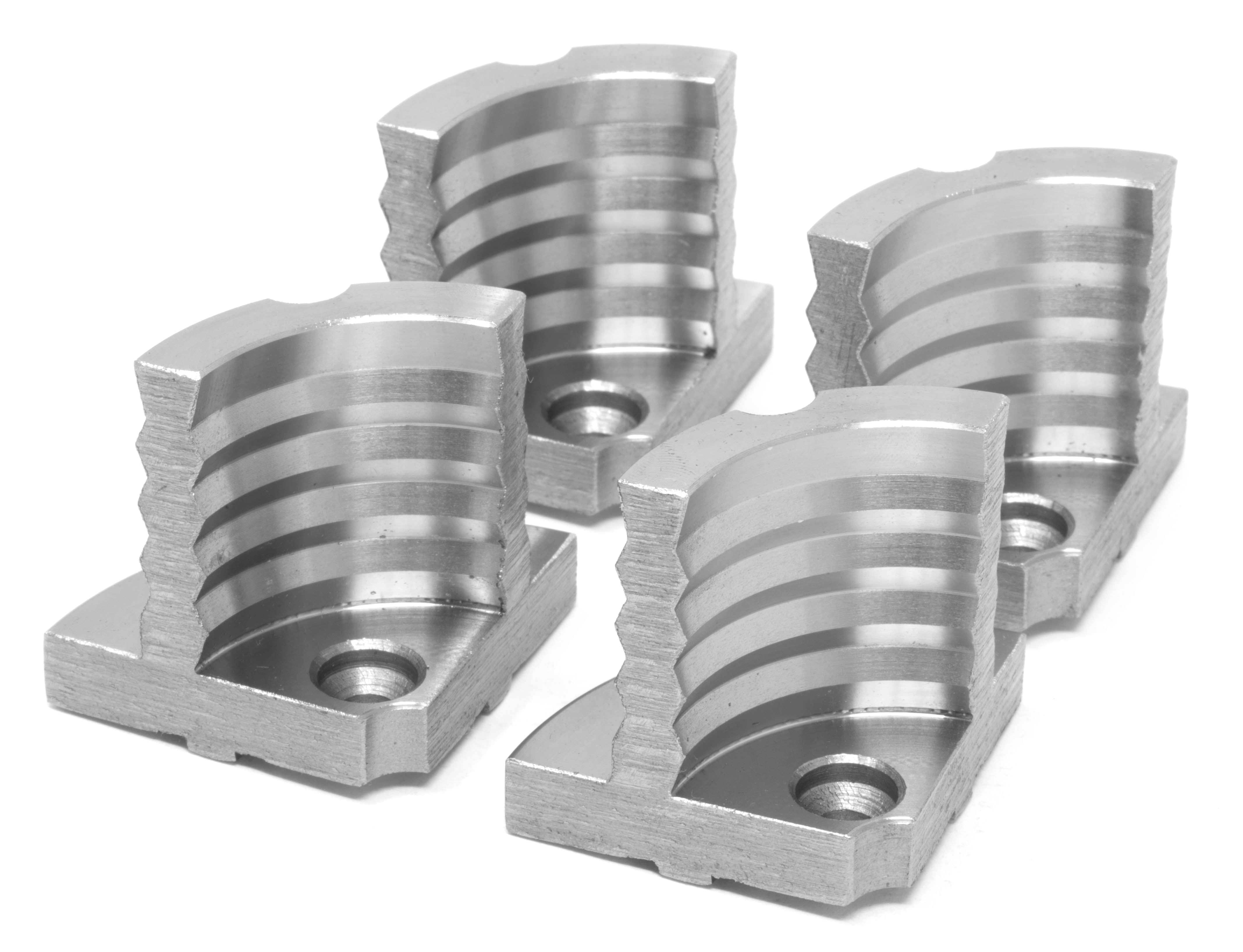 WEN 1.5-Inch Double-Grooved Lathe Chuck Jaws