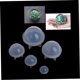 thumbnail image 3 of DEEPCRAFF 5Ud Transparente De Silicona Con Forma Esférica Para De Cocina, 3 of 8