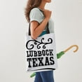thumbnail image 4 of CafePress - Lubbock Texas - Polyester Tote Bag 16"x16", 4 of 5