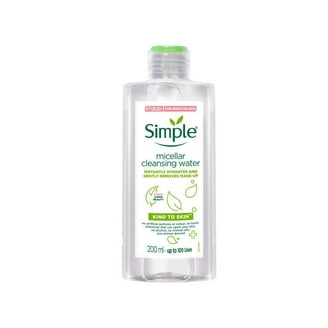 Simple Kind to Skin Micellar Cleansing Water, 13.5 fl oz - Walmart.com