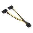 thumbnail image 2 of Fyydes Power Adapter Cable, Exquisite Design 15pin To 8pin Power Adapter Cable For Electricity, 2 of 8
